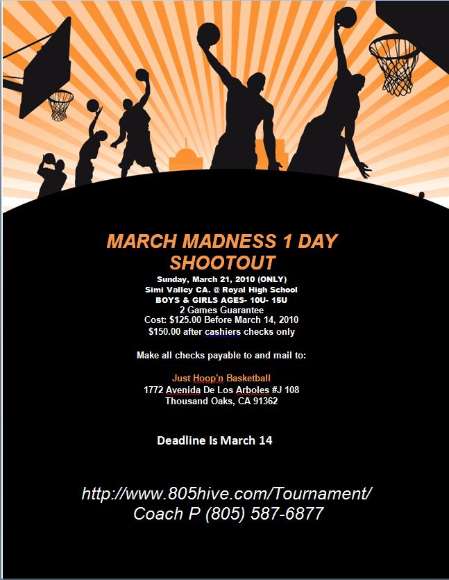 Pre Madness 1 Day Shootout - Februar 21, 2010