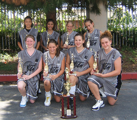 Simi Valley California Travel, Club, AAU Basketball Team serving the Conejo Valley, Simi Valley, Thousand Oaks, Moorpark and Westlake Areas